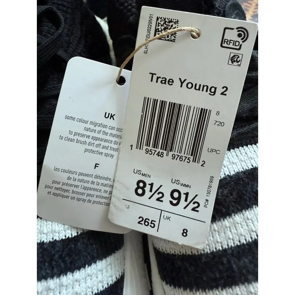 Adidas Trae Young 2.0 Basketball Shoes Men’s size 8.5 Women’s 9.5 New - Picture 7 of 8